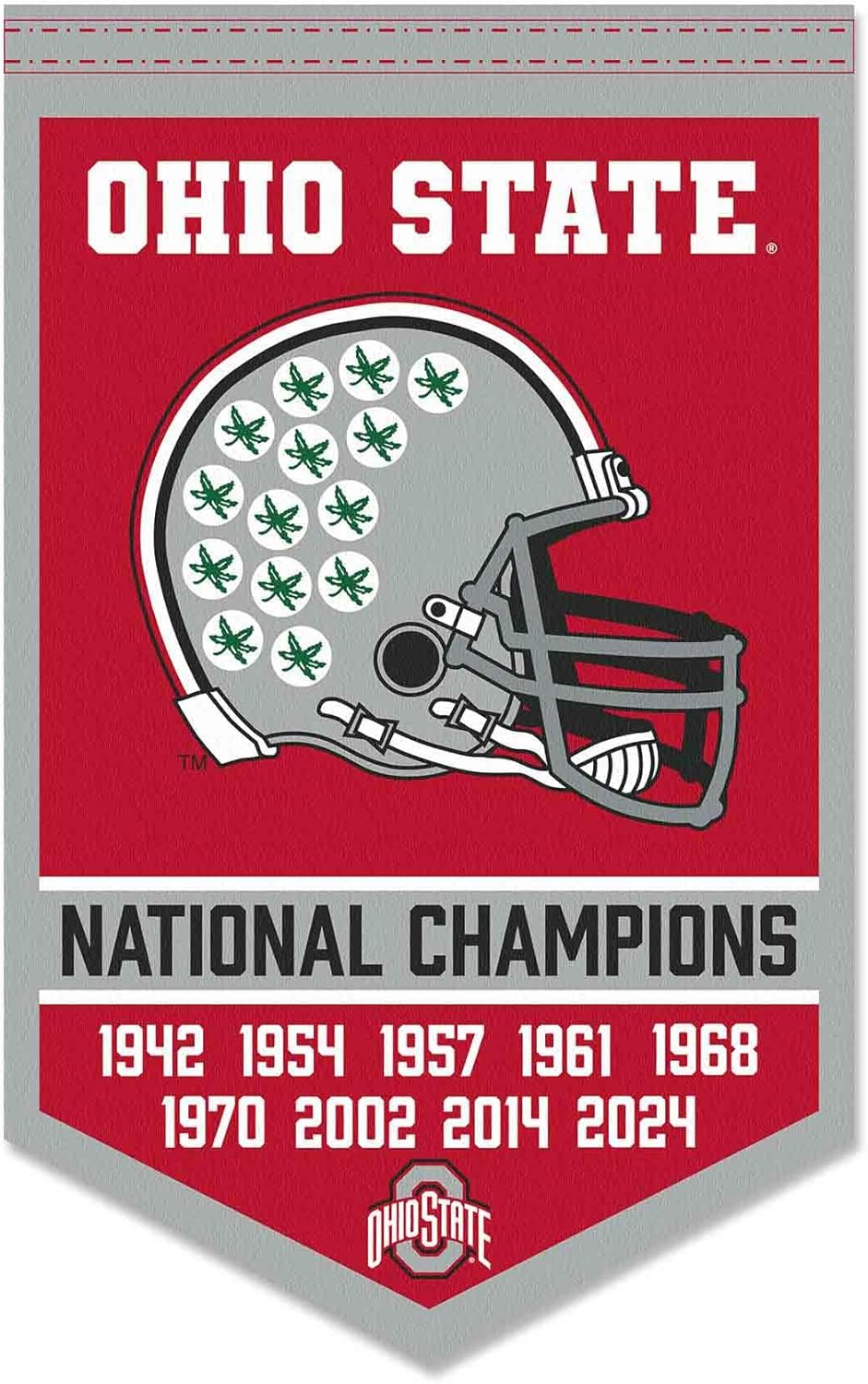 9-Time National Championship Banner